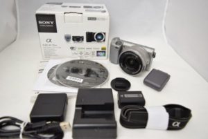 SONYソニーNEX-5Rパワーズームレンズキット16-50mm1:3.5-5.6OSSの買取